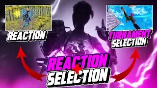 REACTION + TOURNAMENT SELECTION|| GN LEAGUE 3 || 1 VS 1 TOURNAMENT SELECTION #gnfflive