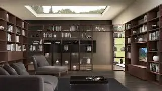 Contemporary Wall Units by Italian Brand Olivieri