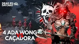 4 ADA WONG VS CAÇADORA - Dead by Daylight | GAYMEBOOY
