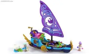 🔄 LEGO Elves: Naida's Epic Adventure Ship review! 41073 re upload