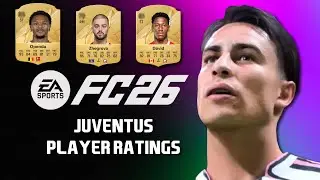 EAFC 26 Juventus Player Ratings Review