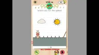 Brain Test 5 Level 46 Gameplay 