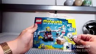 Lego minions the rise of Gru  Bob minion z ramionami robota   30387