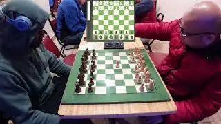 Bayonne Chess Society & Club - The Chesster vs Malik - game 2