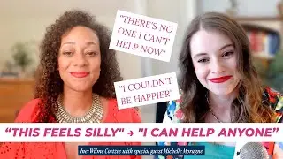 From 'Crazy Idea' to Launching Her Dream Offer | Client Feature - Michelle Moragne-Morris