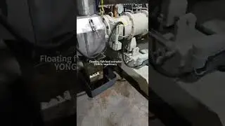 Best Floating fish feed extruder factory price #feedpelletmaker #manufacturing