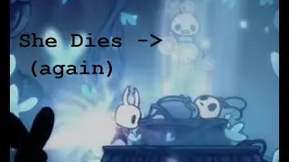 Killing Dead People. ALSO BEEEES!! | Hollow Knight Stream Highlights.