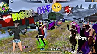 ❤️&zwj;🩹 Free fire custom video mood off 🥺 song free fire gameplay 2026 ki ❤️&zwj;🩹💯