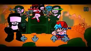 FNF IN A WAR (help the editor he&rsquo;s in war + part 3)
