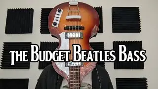 Hofner's Ignition Violin Bass