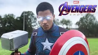 Captain America Lifts Mjolnir | Scene Recreated | Avengers: Endgame 