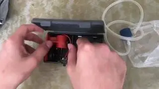 Aquarium Air Pump for $1 Review