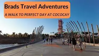 A walk to Perfect Day at CocoCay