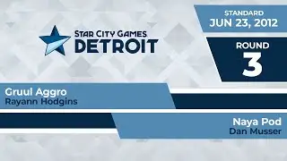 SCGDET: Round 3 - Dan Musser vs Rayann Hodgins | Standard