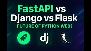 Why FastAPI is the Future of Python Web Frameworks (vs Django & Flask)