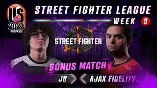 Street Fighter 6 - JB (Ken) vs. Ajax Fidelity (Kimberly) - Street Fighter League Bonus Match