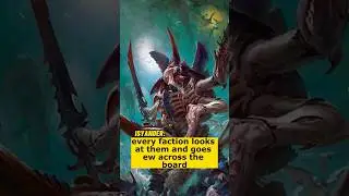 The Enemy Uniting Every Faction in 40k #shorts #warhammer40k