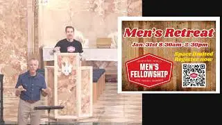3rd Sunday of Ordinary Time - January 25, 2026
