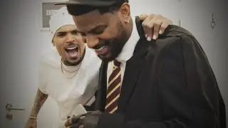 It Depends - Chris Brown (feat. Bryson Tiller) [OVERLAPPED]