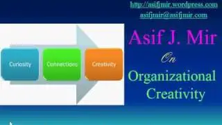 Organizational Creativity 
