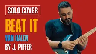 Beat It - Michael Jackson Solo Cover Eddie Van Halen