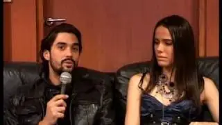 Mozart, L'Opéra Rock: Florent Mothe/ Mélissa Mars Interview
