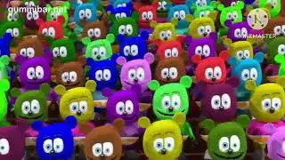 Gummib&auml;r Rung meg a b&ouml;rt Reversed