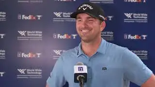 Will Gordon Thursday LEADER Interview 2022 World Wide Technology Championship at Mayakoba &middot; Round 1