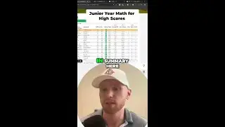 D1 Golf Recruiting Math #shorts