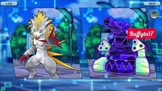 Herissmon & Gabumon lines voice comparison English VS Japanese dub [Digimon ReArise Gameplay]