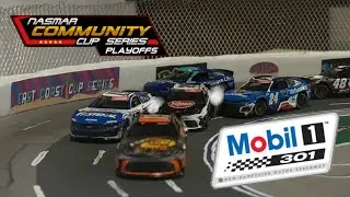 NASCAR Stop Motion: NASMAR Community Cup Series New Hampshire (PLAYOFFS)