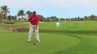 Low Trajectory Shot With The  Driver
