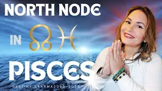 North Node in Pisces 2025-2026: Embrace Your Spiritual Awakening!