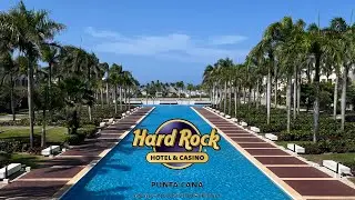 Hard Rock Hotel Punta Cana | Вся еда! | Видеоблог о моих любимых деталях | Видеоблог об отпуске | DR