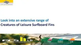 Creatures of Leisure Surfboard Fins