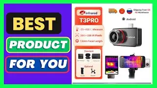 InfiRay Infrared Thermal Imaging Camera T3S T3PRO Industrial PCB