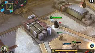 Starwars force arena shinway destroys Darth renegade