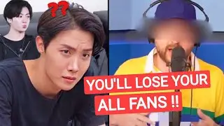 How Hopekook Respond to this RUDE Paparazzi Reporter