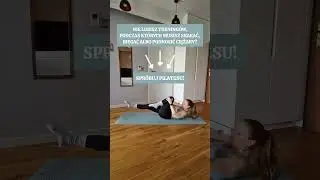 #trening #pilates #treningwdomu #treningonline #matpilates #cwiczeniawdomu #pilatesonline