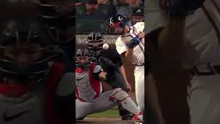 #braves Eli White gets two #hits one #atbat for #rbi #bravescountry #baseball CRAZY PLAY