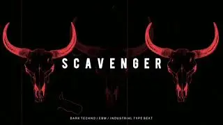[FREE] Dark Techno / EBM / Industrial Type Beat 'SCAVENGER' | Background Music