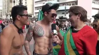 Dilma na Parada gay SP 2015 cenas excluidas