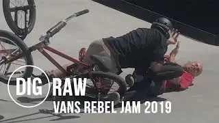 DIG Raw - VANS Rebel Jam 2019 - Huntington Beach