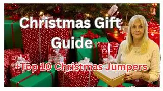 Fashion, Beauty and Wellness Christmas Gift Guide + Top 10 Christmas Jumpers
