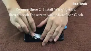 How to Apply a Screen Protector on iPhone7/7 Plus