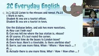 Empower B1 Unit 2 D 8 Part-1 for Myat Kay Khaing English Classes