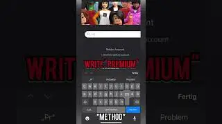 How To Get Free PREMIUM On Roblox😱