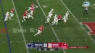 Amare Campbell SCOOP & SCORE for the LEAD vs. Rutgers | Penn State Football