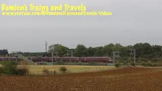 MML Class 810 No. 810001 Test Run Passing Irchester, 15th October 2024