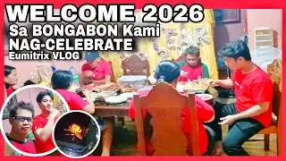 NAG-CELEBRATE NG NEW YEAR SA BONGABON NUEVA ECIJA | Lumagavlog